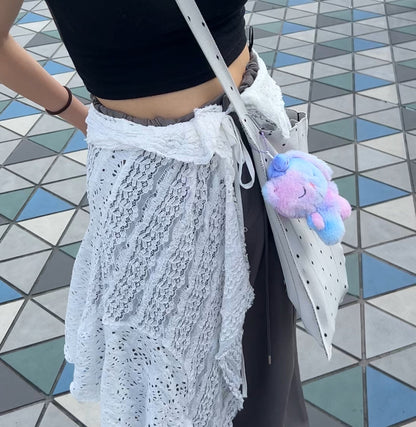 Knitty / Dot / White