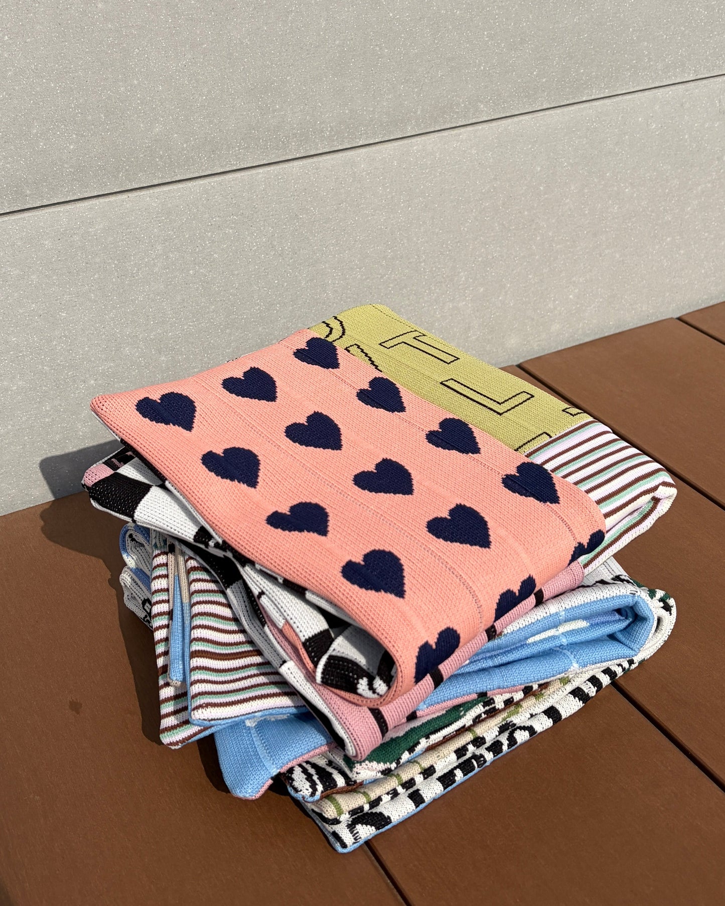 【Restocked soon】Upcycled / Cafe Mat / Patchwork