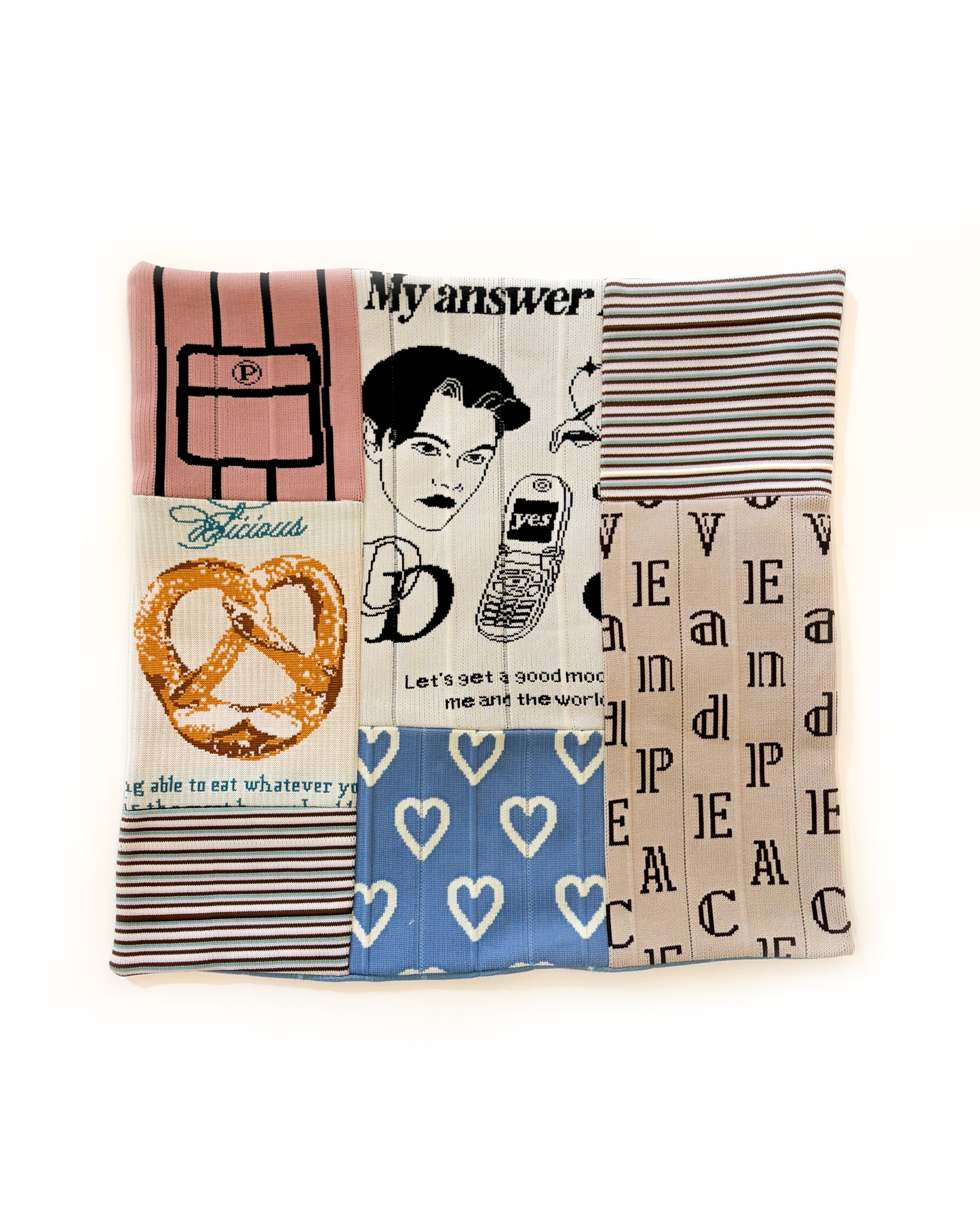 【Restocked soon】Upcycled / Cafe Mat / Patchwork