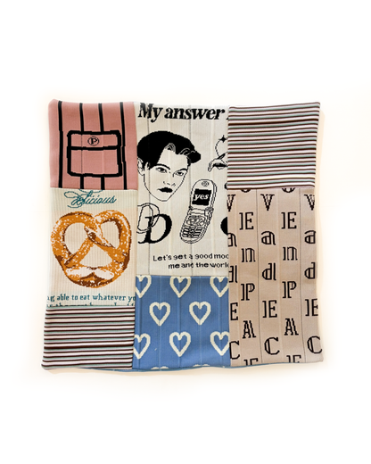 【Restocked soon】Upcycled / Cafe Mat / Patchwork