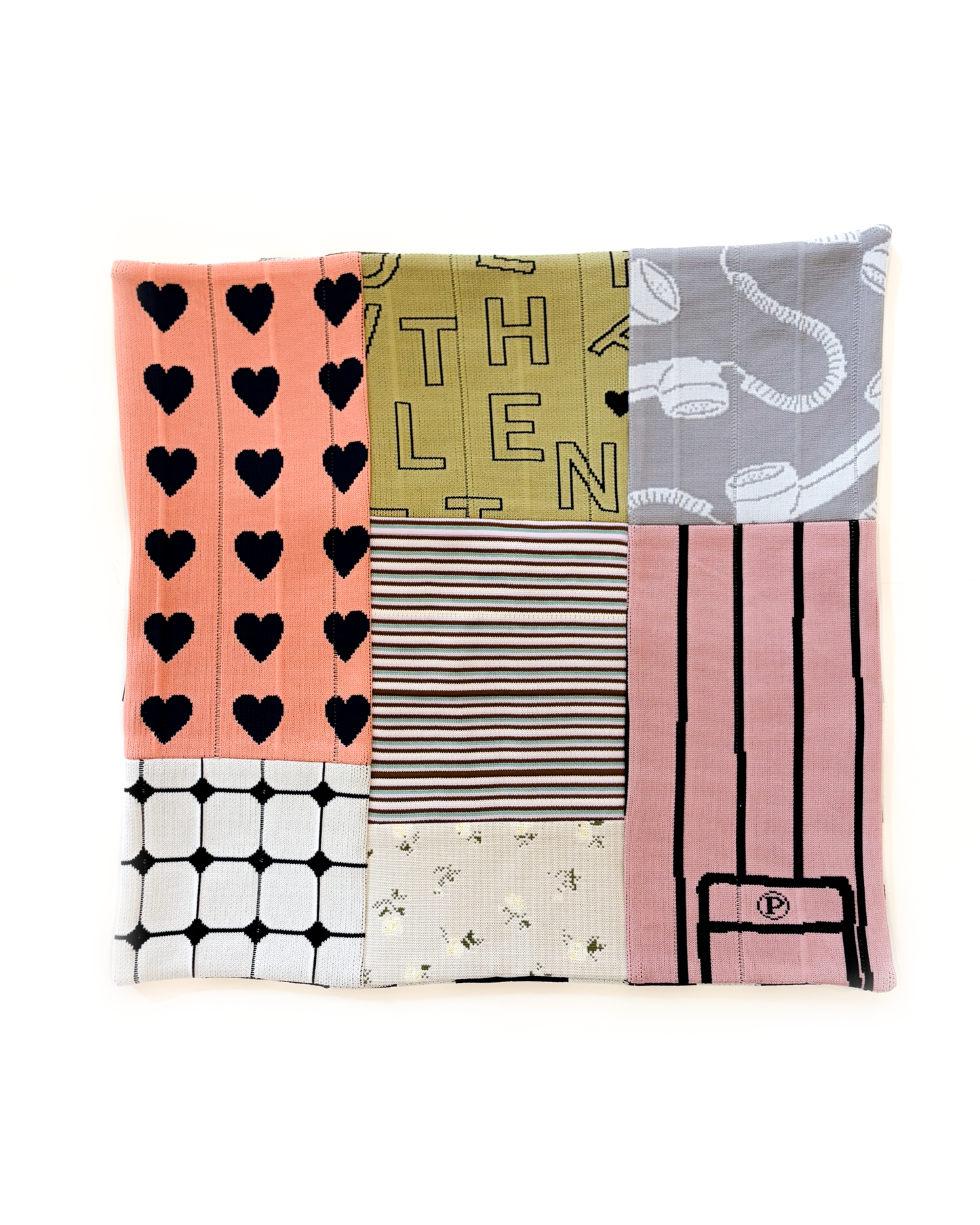 【Restocked soon】Upcycled / Cafe Mat / Patchwork