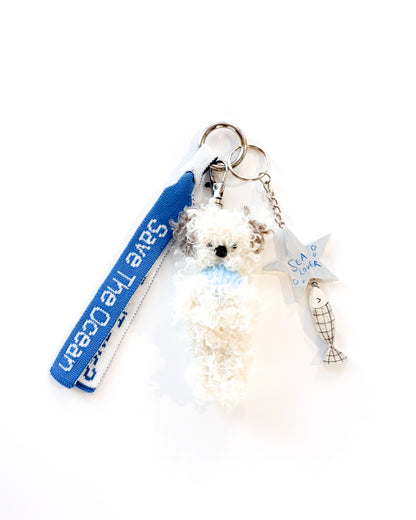 Sea Ottar Keycharm / Shelly