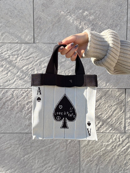 Co-Knitty / Spade / Black