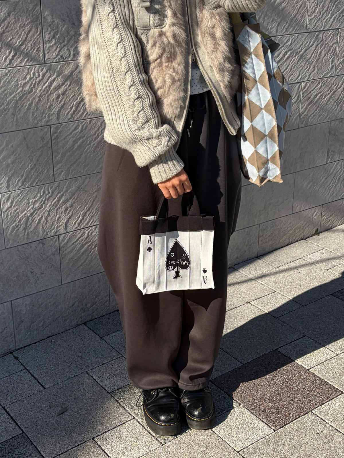 Co-Knitty / Spade / Black