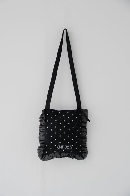Frilly / Dot / Black