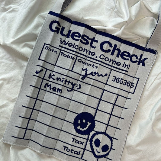 Knitty / Guest check / Ivory