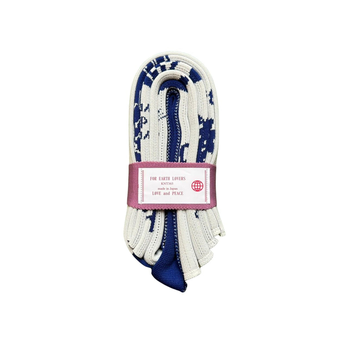 Knitty Motif Blue