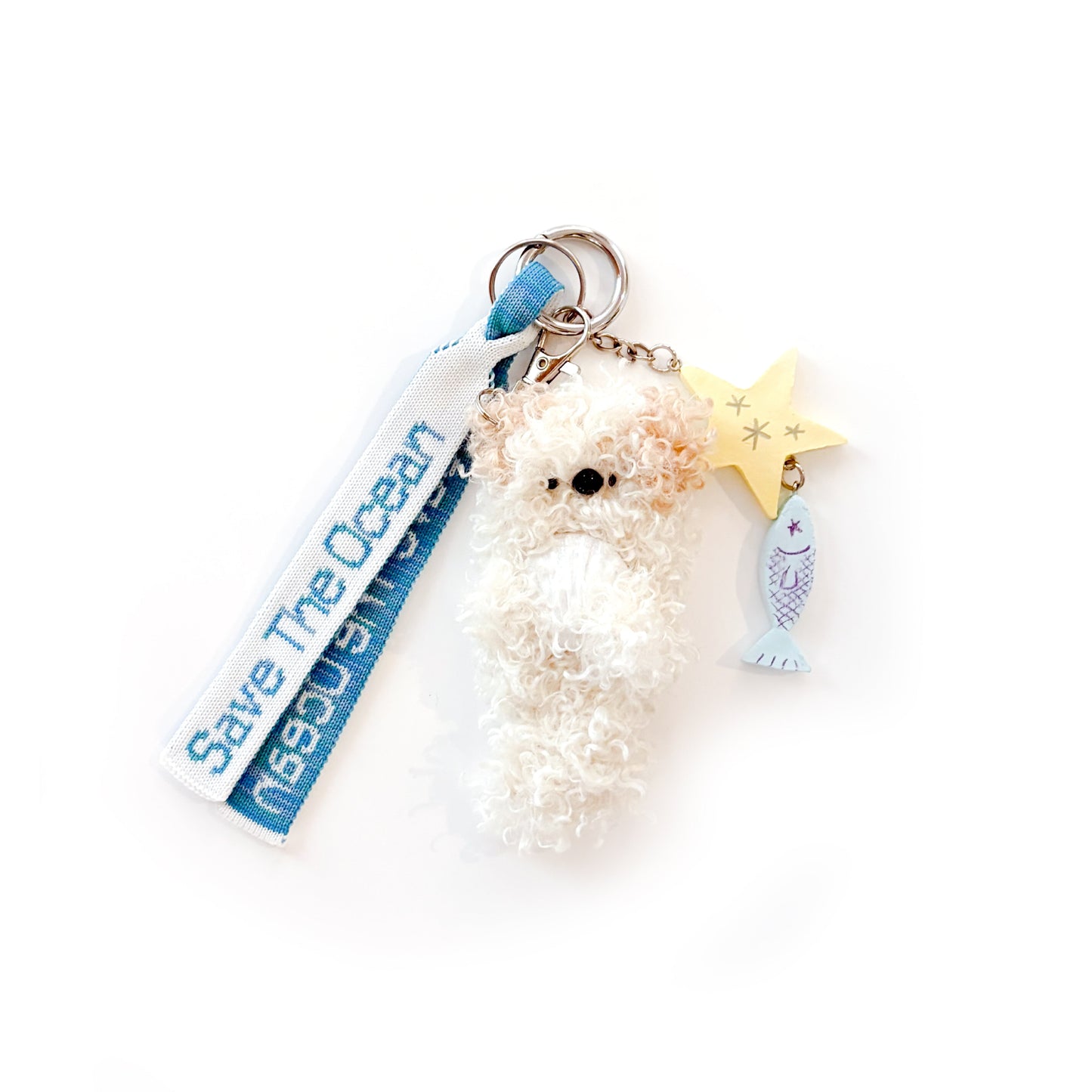 Sea Ottar Keycharm / Lucky