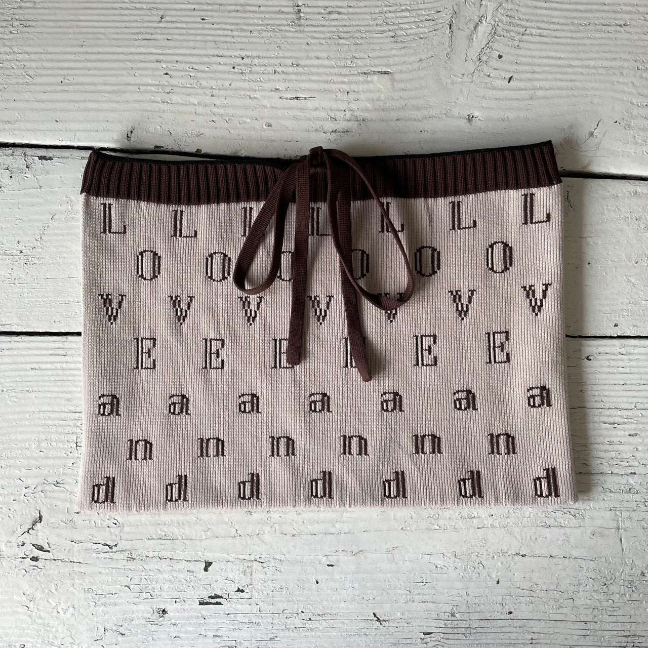 PCeee Monogram Brown