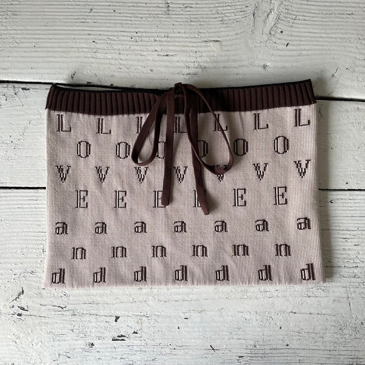 PCeee Monogram Brown