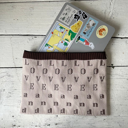 PCeee Monogram Brown