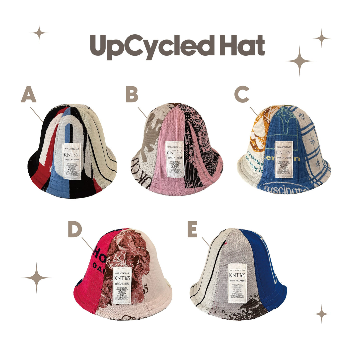 UpCycled Hat