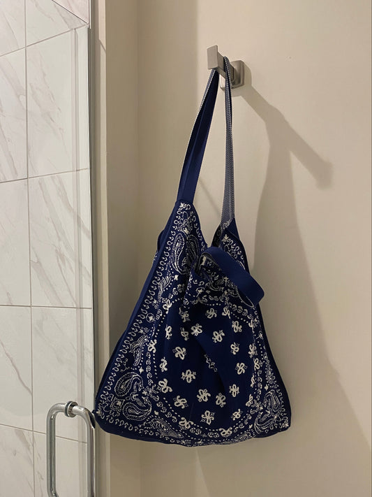 Mam / Paisley / Navy